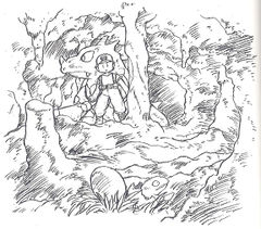 240x211 Cave - Pokemon Sketch Games