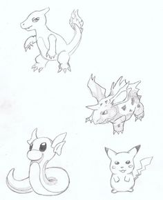 236x290 16 Best Pokemon Sketches Images Pokemon Sketch - Pokemon Sketch Pictures