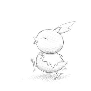 320x320 Another Requested Pokemon. This Was Fun To Draw~ ) - Pokemon Sketch Pictures