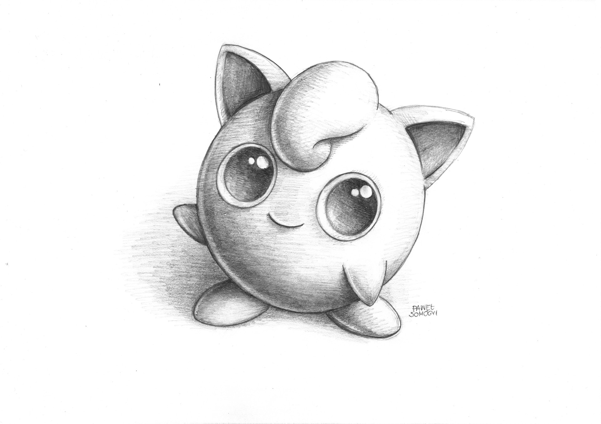 1920x1354 Artstation - Pokemon Sketch Pictures