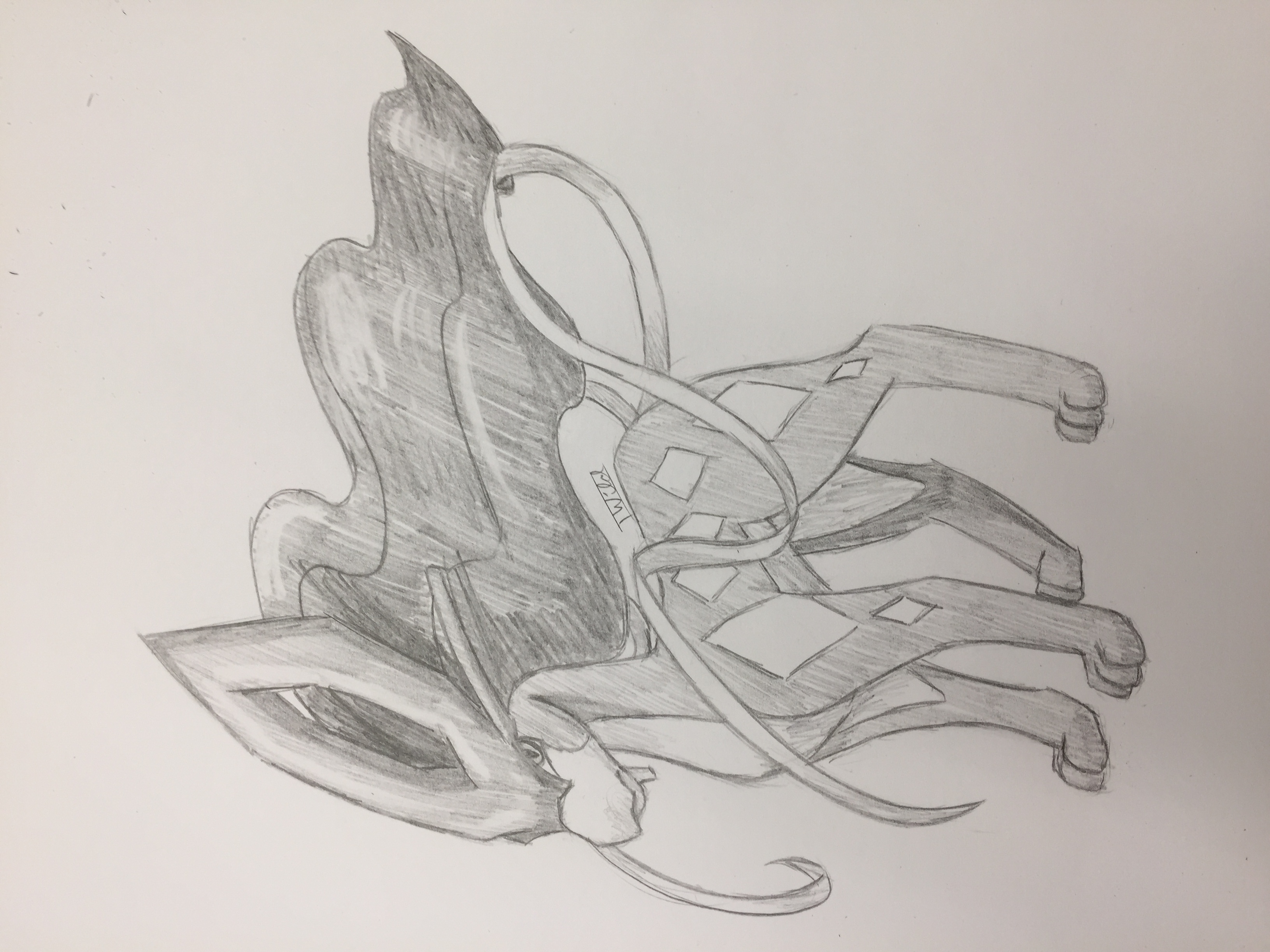 3264x2448 Suicune Pokemon Sketches Weasyl - Pokemon Sketch Pictures