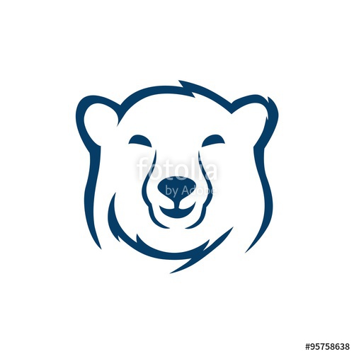 500x500 Head Polar Bear Sketch Stock Photo And Royalty Free Images On - Polar Bear Sketch