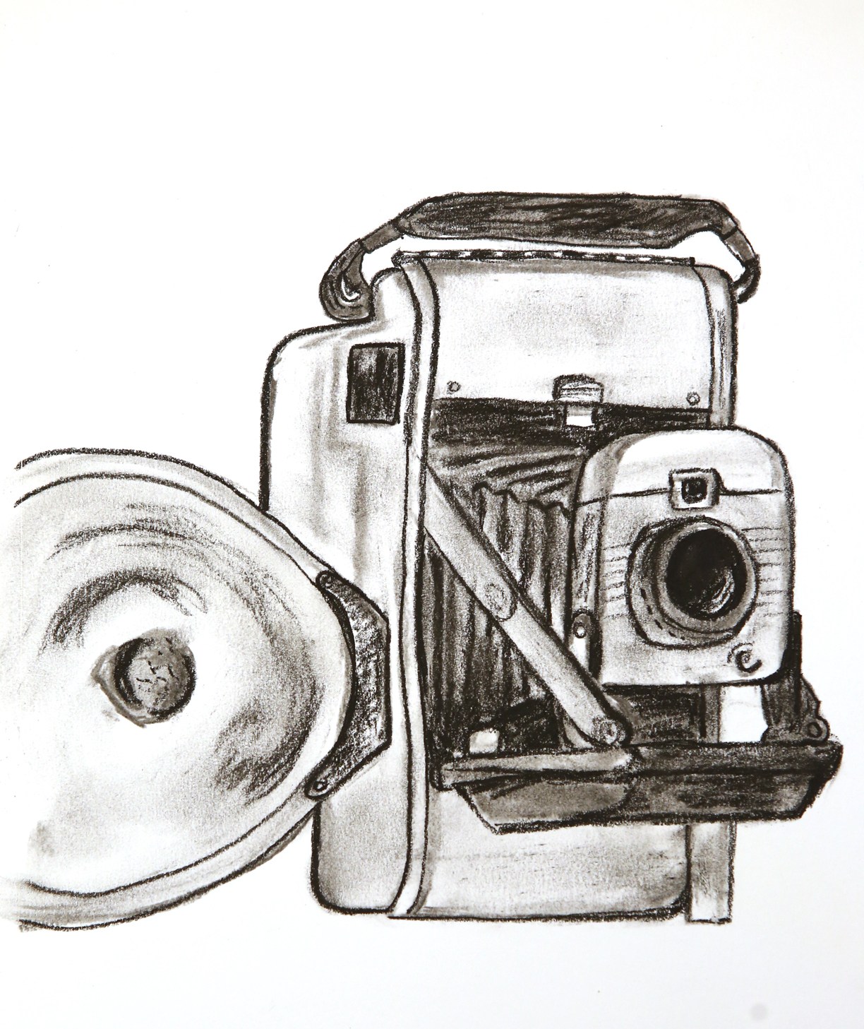 Polaroid Camera Sketch At Explore Collection Of