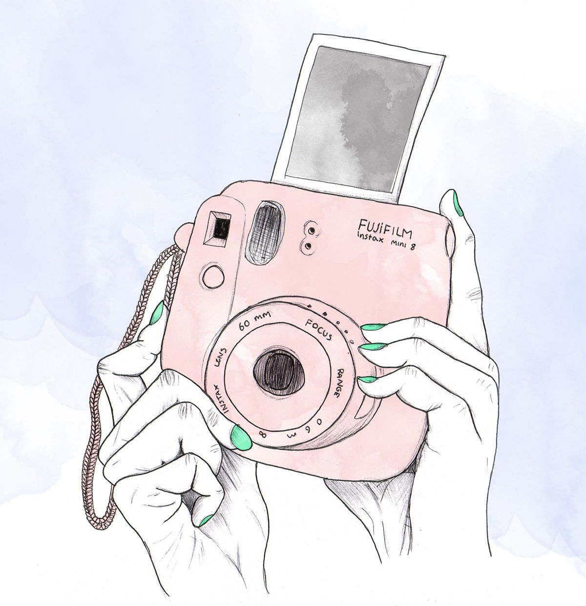 Polaroid Camera Sketch at Explore collection of