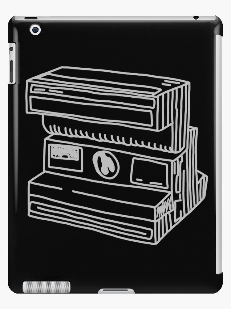 750x1000 Life Is Strange Polaroid Camera Sketch Ipad Cases Amp Skins By - Polaroid Sketch