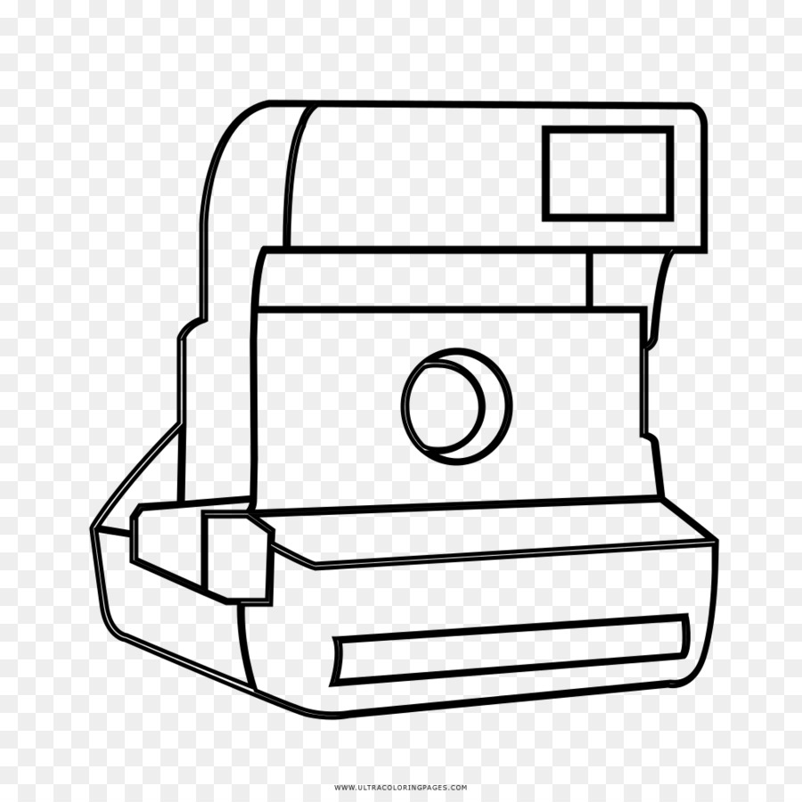 900x900 Line Art Drawing Furniture White - Polaroid Sketch