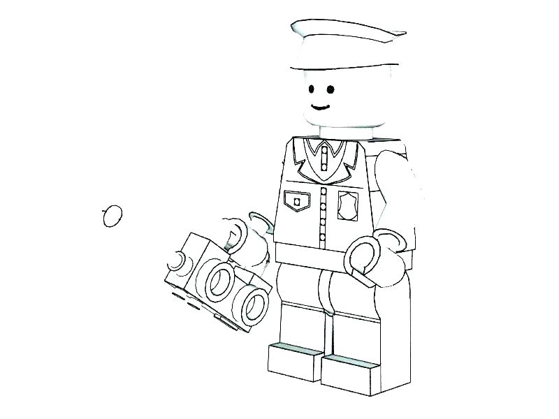 800x600 Police Officer Coloring Pages Police Officer Badge Coloring - Police Badge Sketch