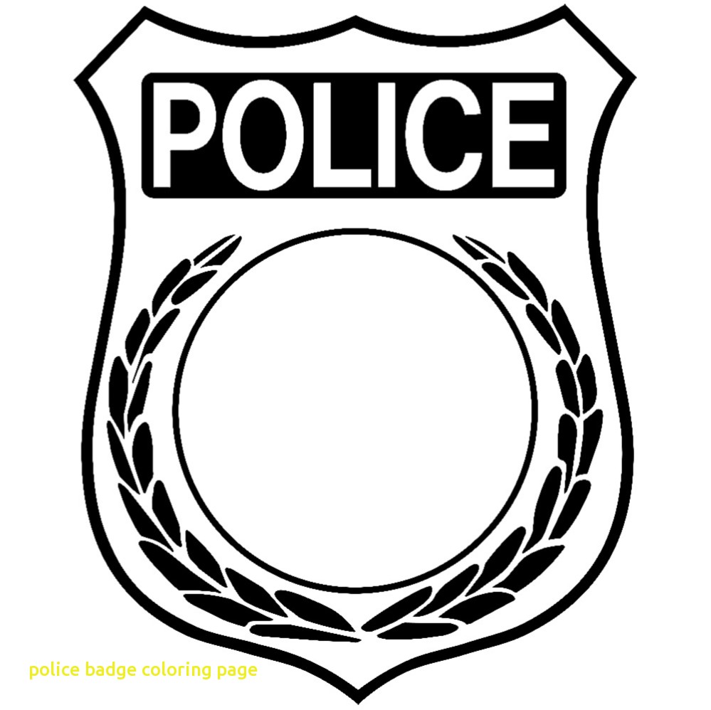 999x998 Unusual Police Badge Drawing Or Security Sketch Stock Vector - Police Badge Sketch