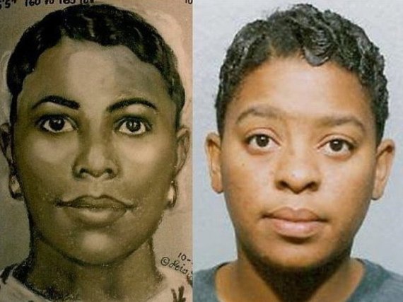 570x427 Police Sketches Vs Mug Shots - Police Sketch