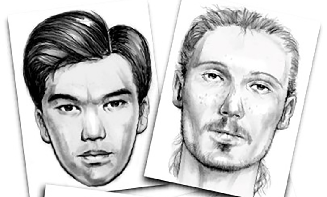 1100x663 The Science Of Sketching Faces Particle - Police Sketch