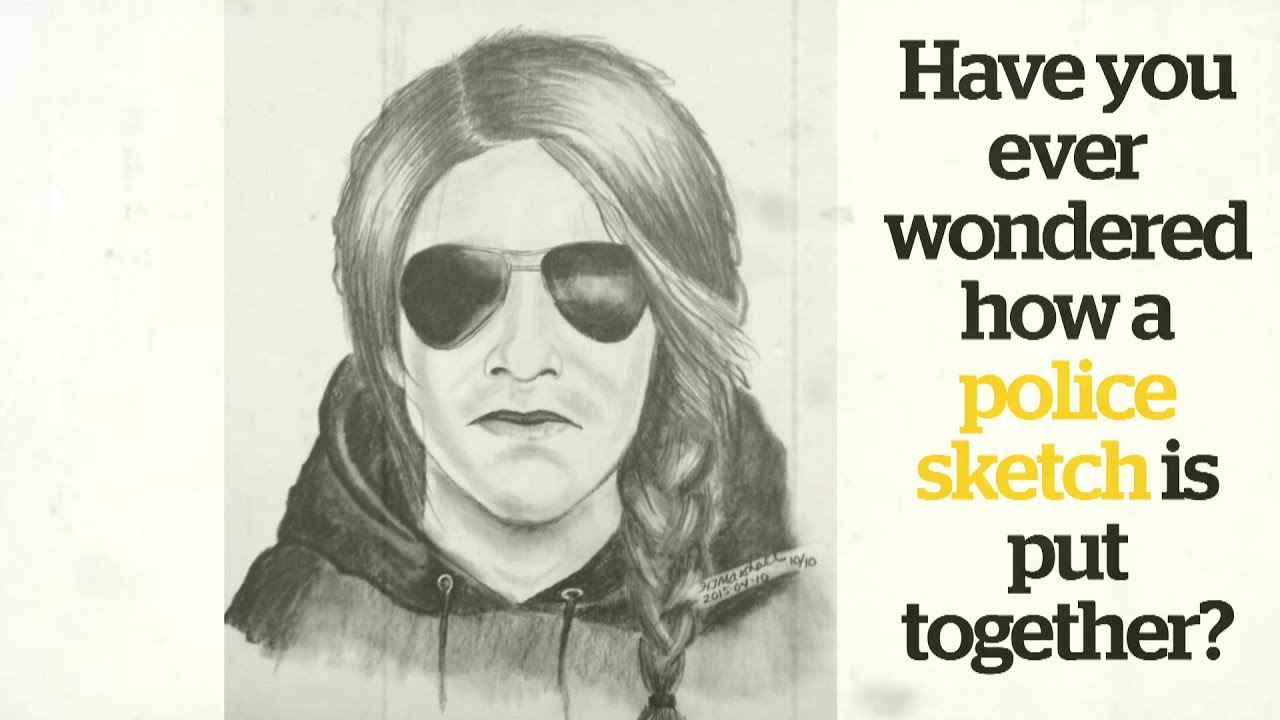 1280x720 Police Sketches How Sketch Artists Make Composite Drawings - Police Sketch App