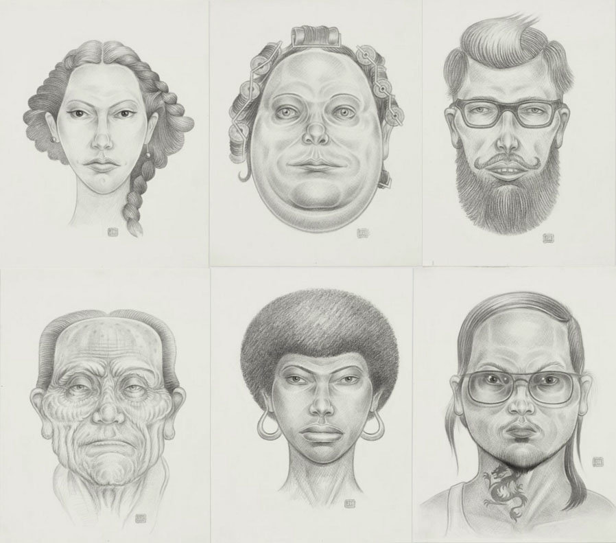 898x791 Rare Exhibition Shows Just How Talented Police Sketch Artists Are - Police Sketch Artist