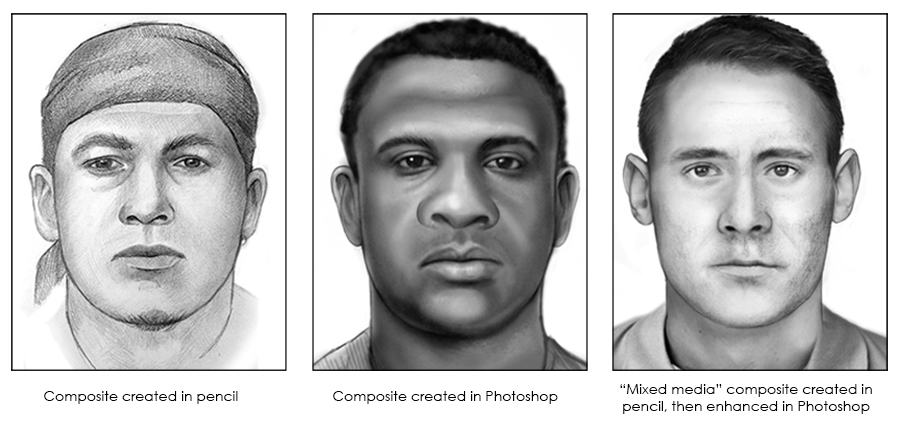 900x424 Composite Imagery Ask A Forensic Artist - Police Sketch Artist