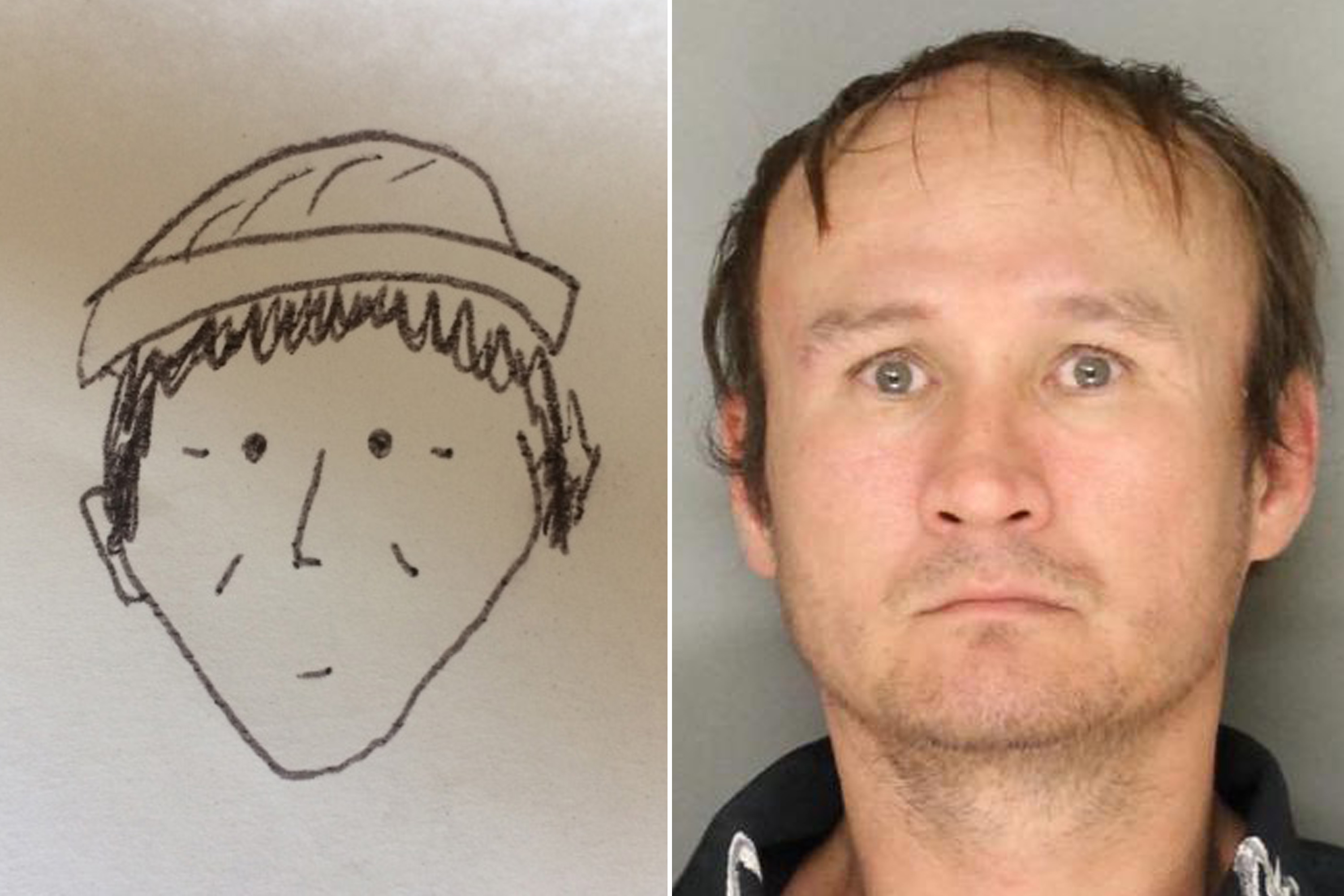 3000x2000 This Crude Police Sketch Actually Helped Cops Id A Suspect - Police Sketch Fail