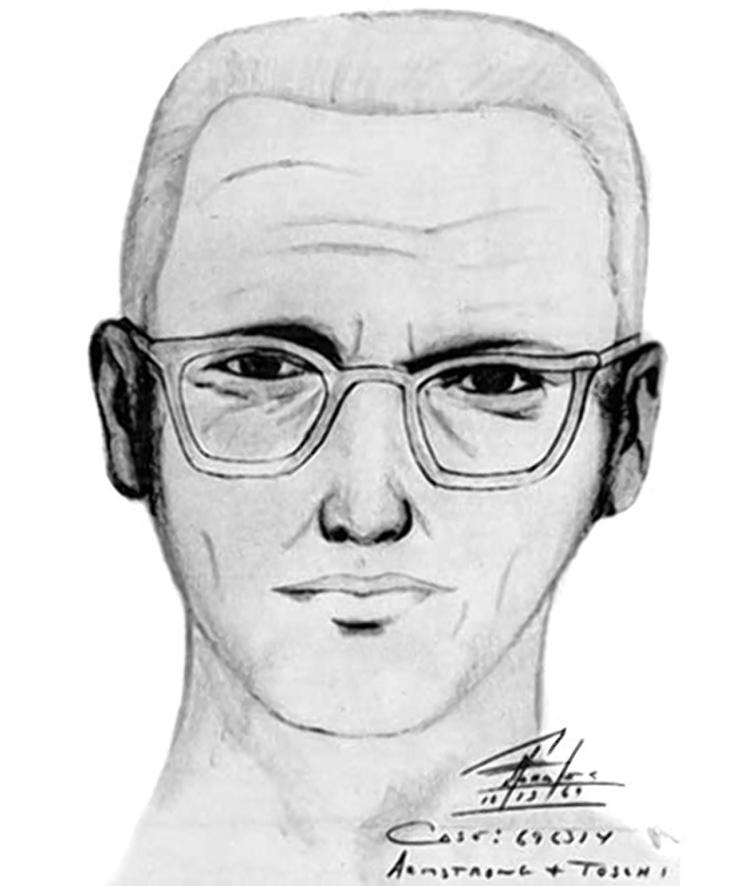750x886 The Zodiac Killer - Police Sketch Maker