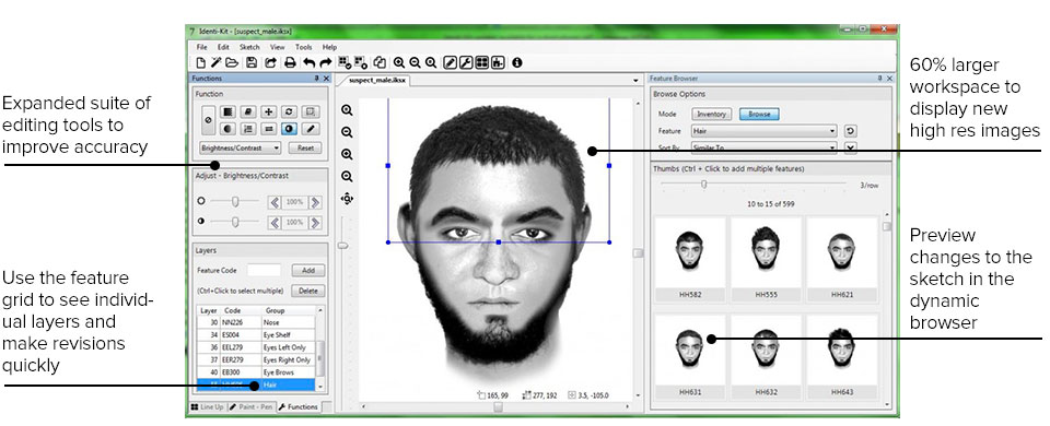 Police Sketch Software At Paintingvalleycom Explore