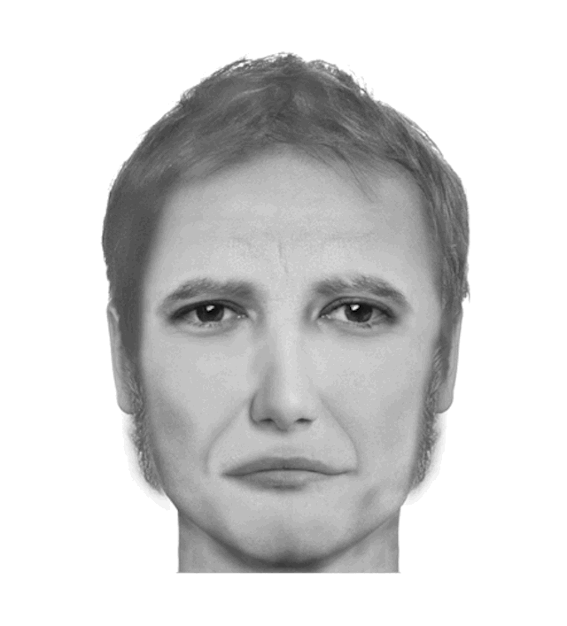 640x707 Police Sketches Of 5 Literary Characters Based On Their Book - Police Sketch Software