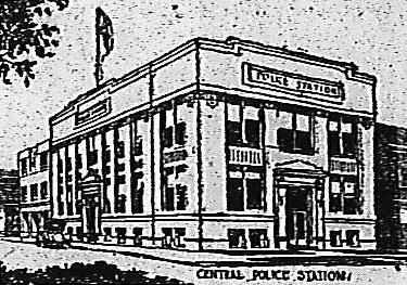 375x263 Image Civicpolice Station - Police Station Sketch