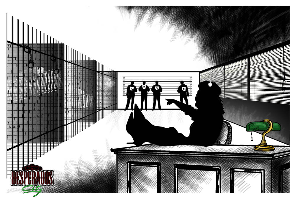 1000x678 Paul Design 2012 - Police Station Sketch