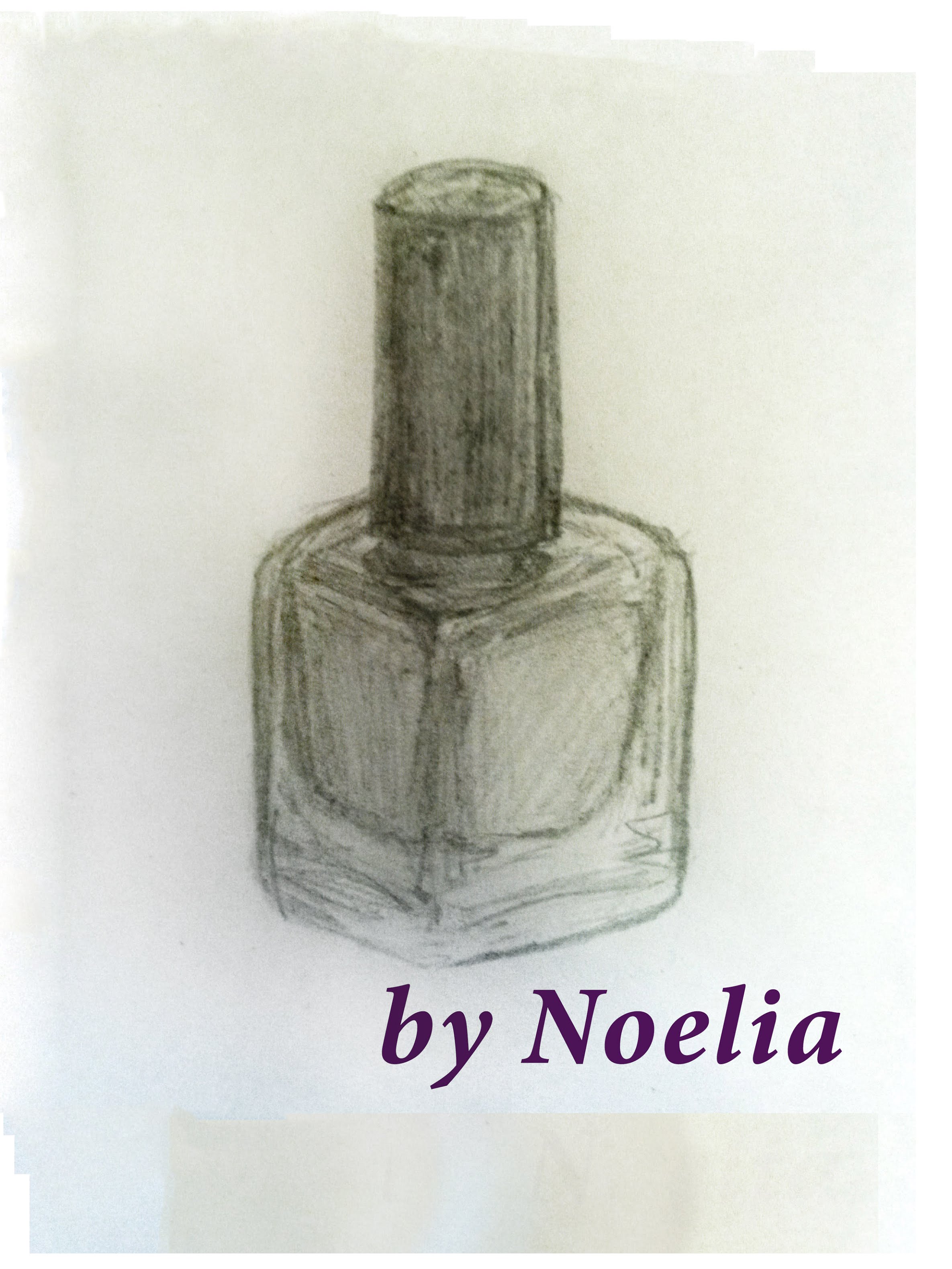 2370x3160 How To Draw A Nail Polish In A Bottle Kak Narisovat Lak Dlia - Polish Sketch