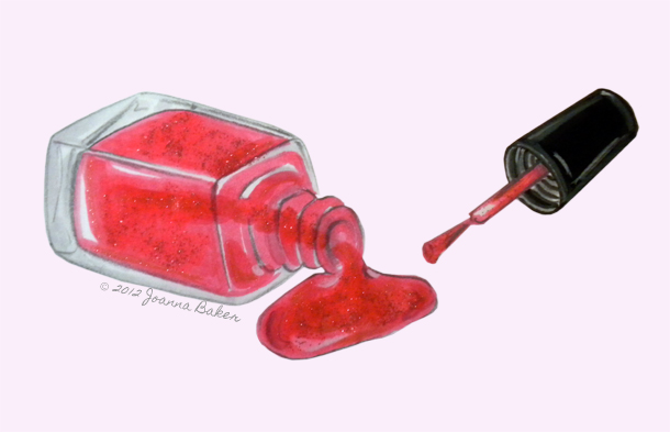 610x393 Joanna Baker - Polish Sketch