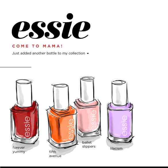 584x584 Nail Polish Sketch And Pixel - Polish Sketch