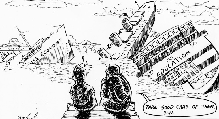 760x413 Most Young People Are Politically Apathetic Columnists - Politics Sketch