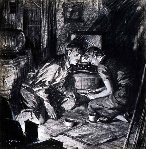 600x614 Test Access For Historians Collection Of Source Material - Politics Sketch