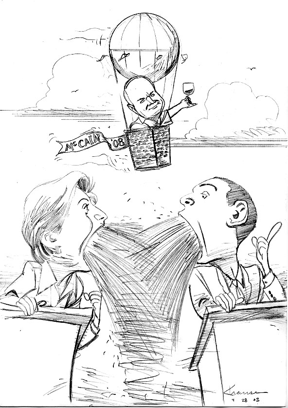 592x838 Politics I Still Love My Pencil! - Politics Sketch
