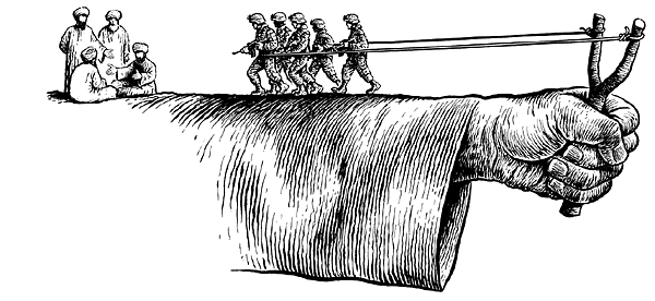 600x276 Even In Iraq, All Politics Is Local - Politics Sketch