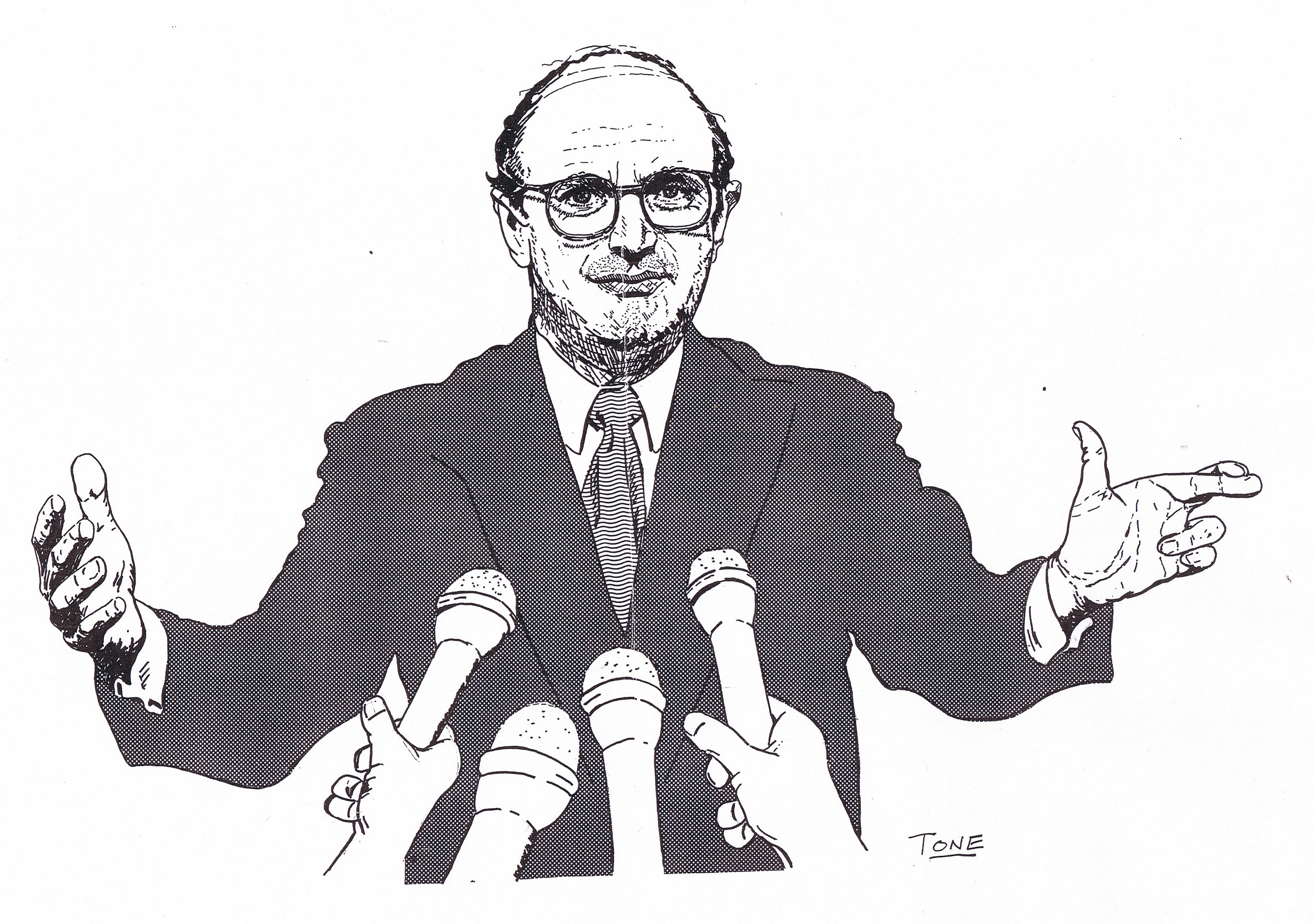 2482x1746 Go Back To Where You Claimed It From Tony Wilson - Politics Sketch