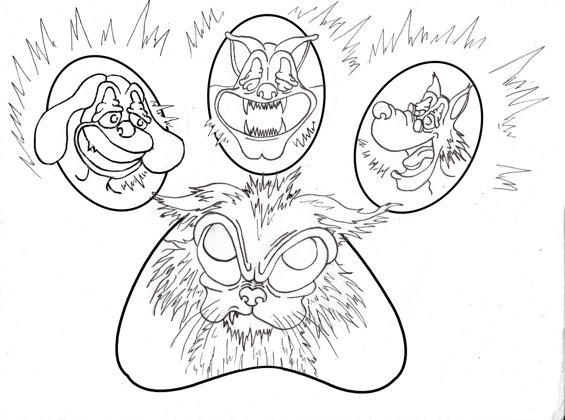 1920x1429 Artstation - Pollution Sketch