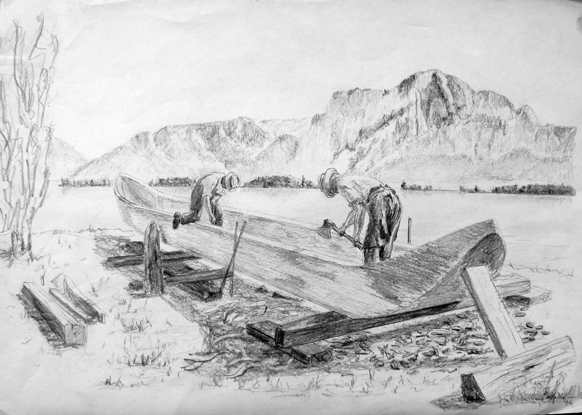 2000x1425 The Art Of Pencil Drawing Pollution Pencil Drawings Water - Pollution Sketch