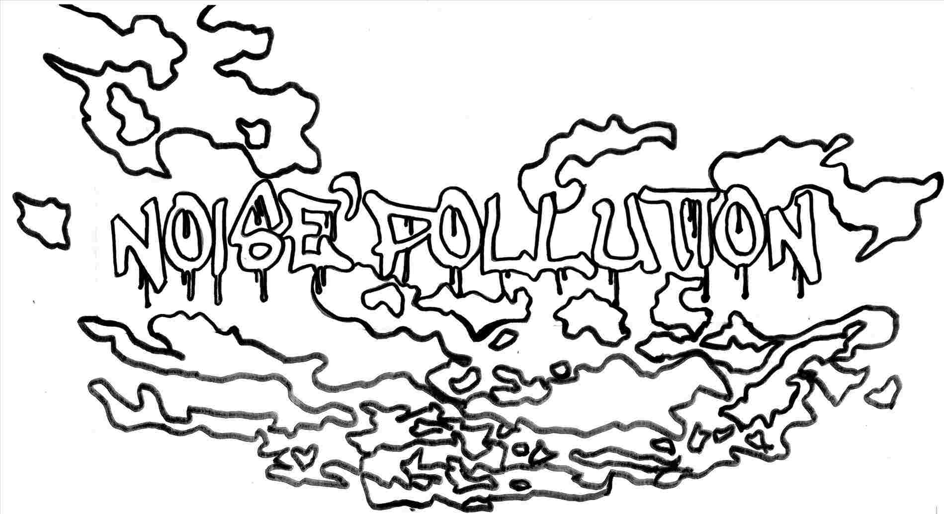 1899x1035 Air Pollution Drawing - Pollution Sketch