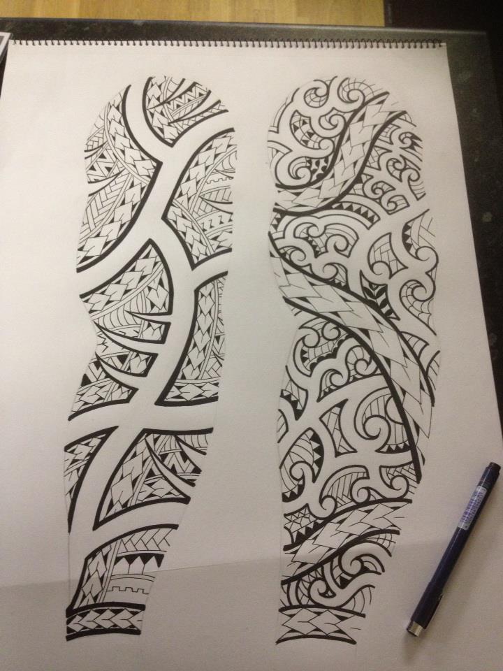 720x960 Maori Sketches By Shadow3217 - Polynesian Sketch