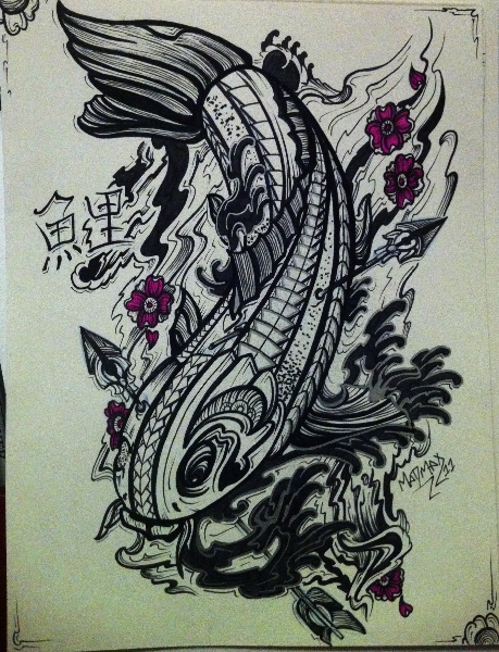 459x600 Polynesian Tattoo, Polynesian Tattoo Designs, Meanings And Symbols - Polynesian Sketch