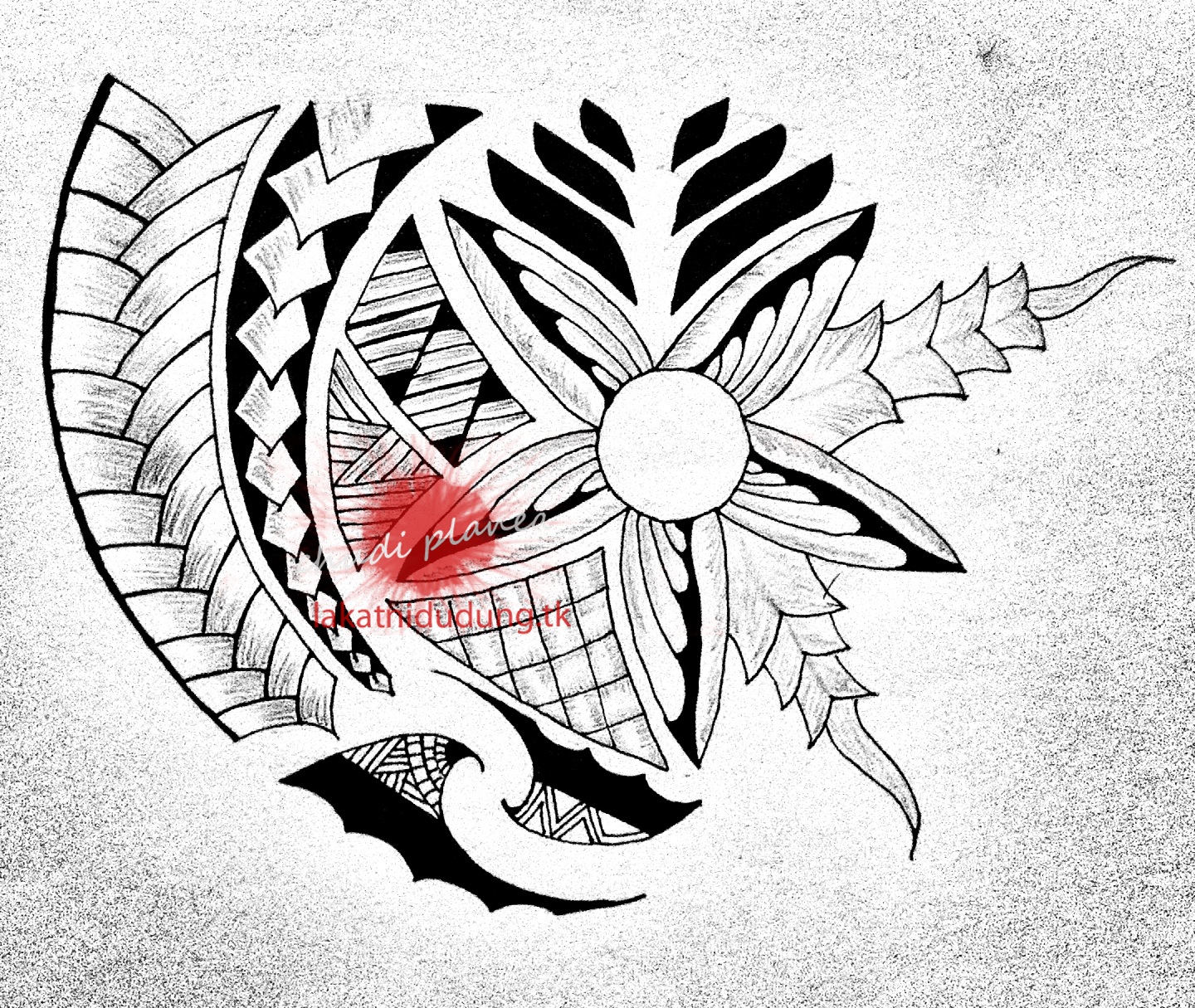 1440x1215 Tattoo Sketches Kalaag Nimo! - Polynesian Sketch