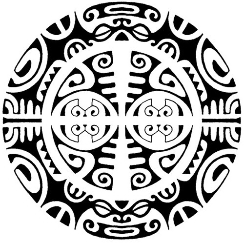 500x498 Polynesian Tattoo Designs - Polynesian Tattoo Sketch