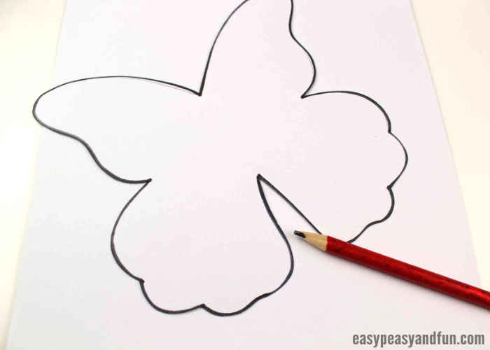 700x500 Galaxy Butterfly Pom Pom Craft - Pom Pom Sketch