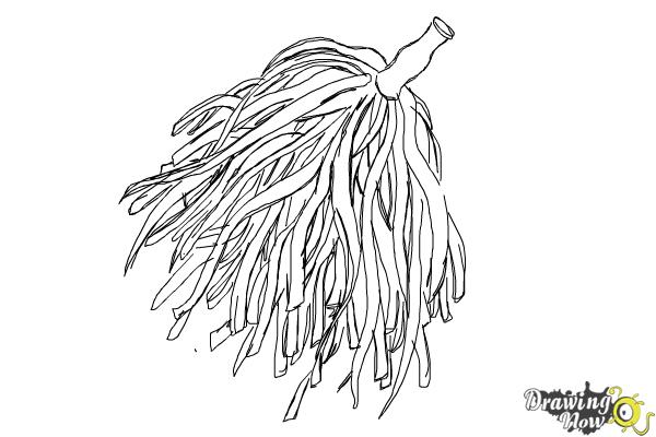 600x400 How To Draw A Pom Pom - Pom Pom Sketch