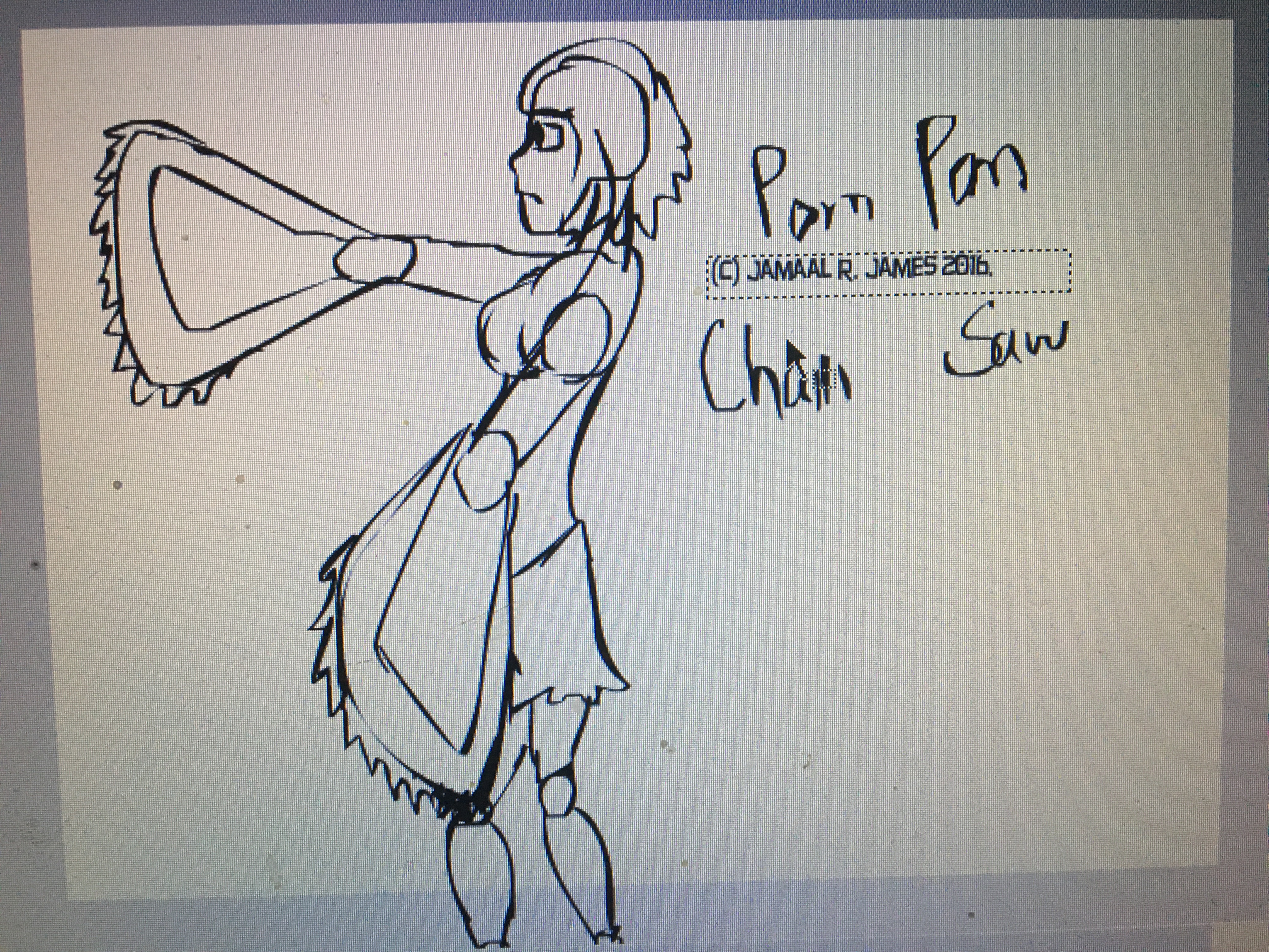 4032x3024 Pom - Pom Pom Sketch