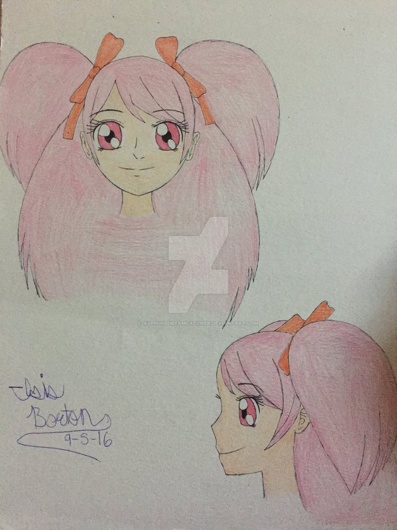 774x1032 Pom Pom Sketch By Aspiringdreamcatcher - Pom Pom Sketch