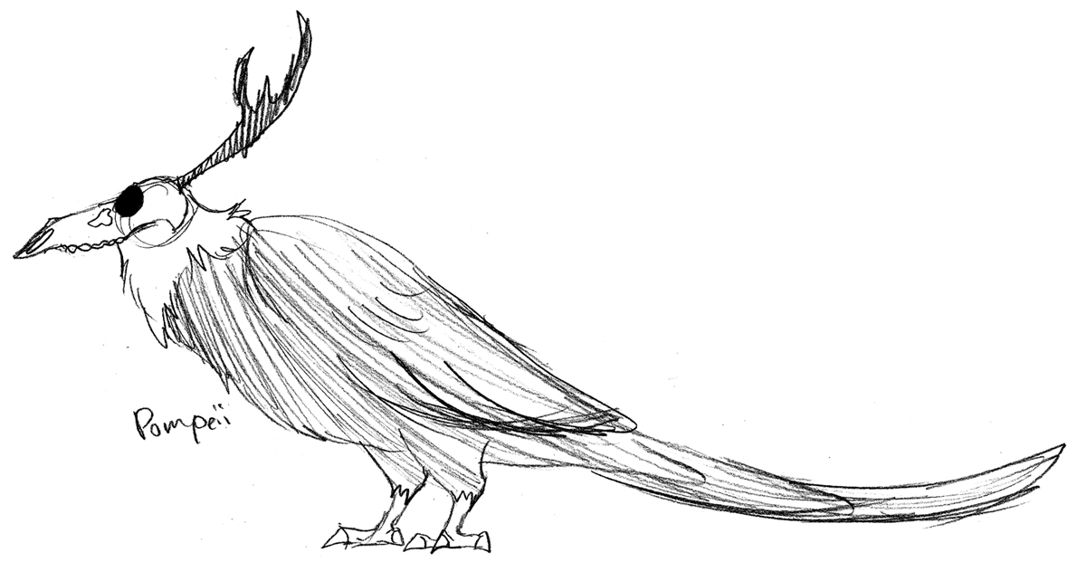 1200x621 Pompeii Sketch By Ryedragon - Pompeii Sketch