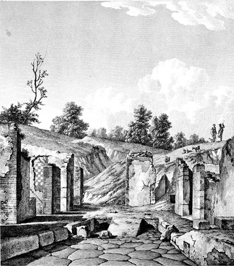 752x853 Vii.6.2 Pompeii. Thermopolium Or Shop With Two Sided Selling - Pompeii Sketch