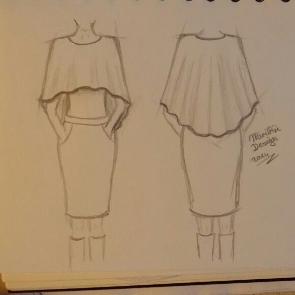 581x581 New Sketch - Poncho Sketch