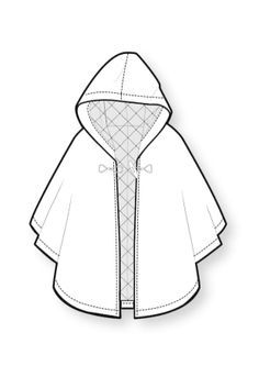 236x353 Poncho Sketch - Poncho Sketch