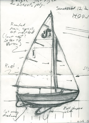 Pontoon Boat Sketch at PaintingValley.com | Explore collection of