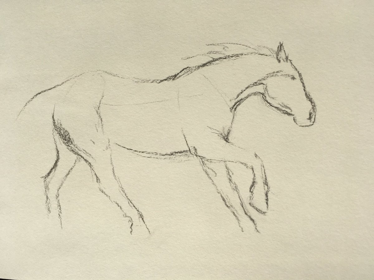 1200x900 Emma Taylor On Twitter Just A Quick Pony Sketch Today For Horse - Pony Sketch