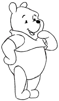 236x399 How To Draw Piglet From Winnie The Pooh - Pooh Sketch