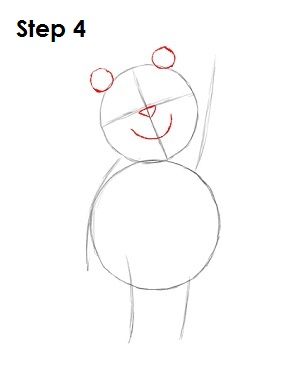 300x388 How To Draw Winnie The Pooh - Pooh Sketch